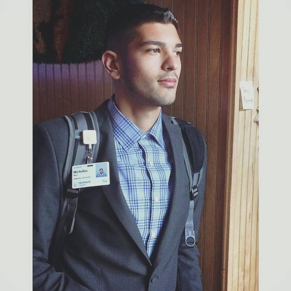 Meet your Posher, Nicholas